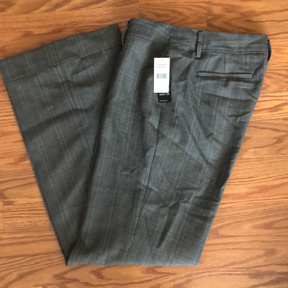 Banana Republic Wide leg pants